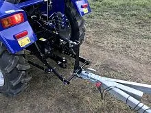 Фаркоп для трехточечной навески