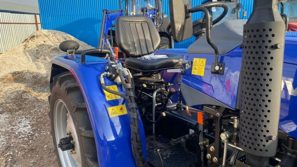 Подготовка трактора перед запуском Подготовка трактора перед запуском