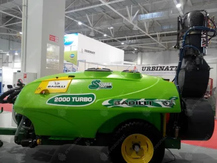 Опрыскиватель прицепной CANON 2000 (роботизированный) (BADILLI)