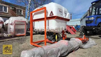 Опрыскиватель полевой навесной PULVASOL400 (MOSH) (3-ые, трёх позиционные форсунки)