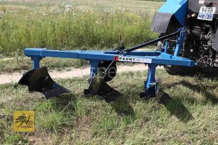 Плуг 3-х корпусной 3x35