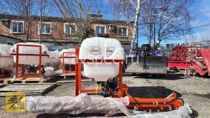 Опрыскиватель полевой навесной PULVASOL400 (MOSH) (3-ые, трёх позиционные форсунки)