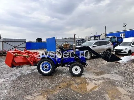 Коммунальная подметальная щетка