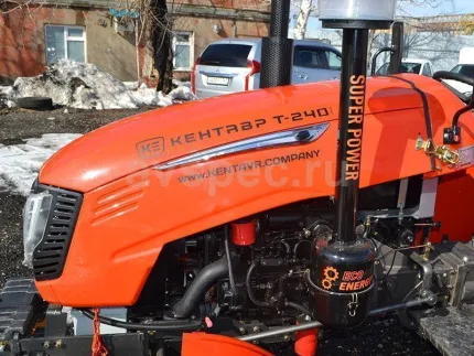 трактор rusich t18 chuvashpiller