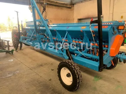 Сеялка Бозкурт ВТМ-24-2-150  для семян и удобрений