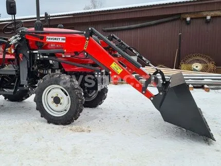 Погрузчик F-300 на Dongfeng 244 G2​