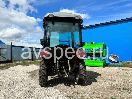 Трактор TZR Т-244 XL с кабиной и отвалом