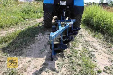 Плуг 4-х корпусной 4x25