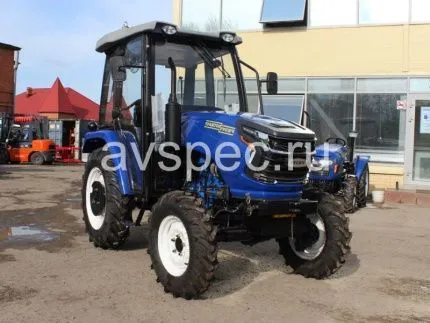 трактор 404 chuvashpiller