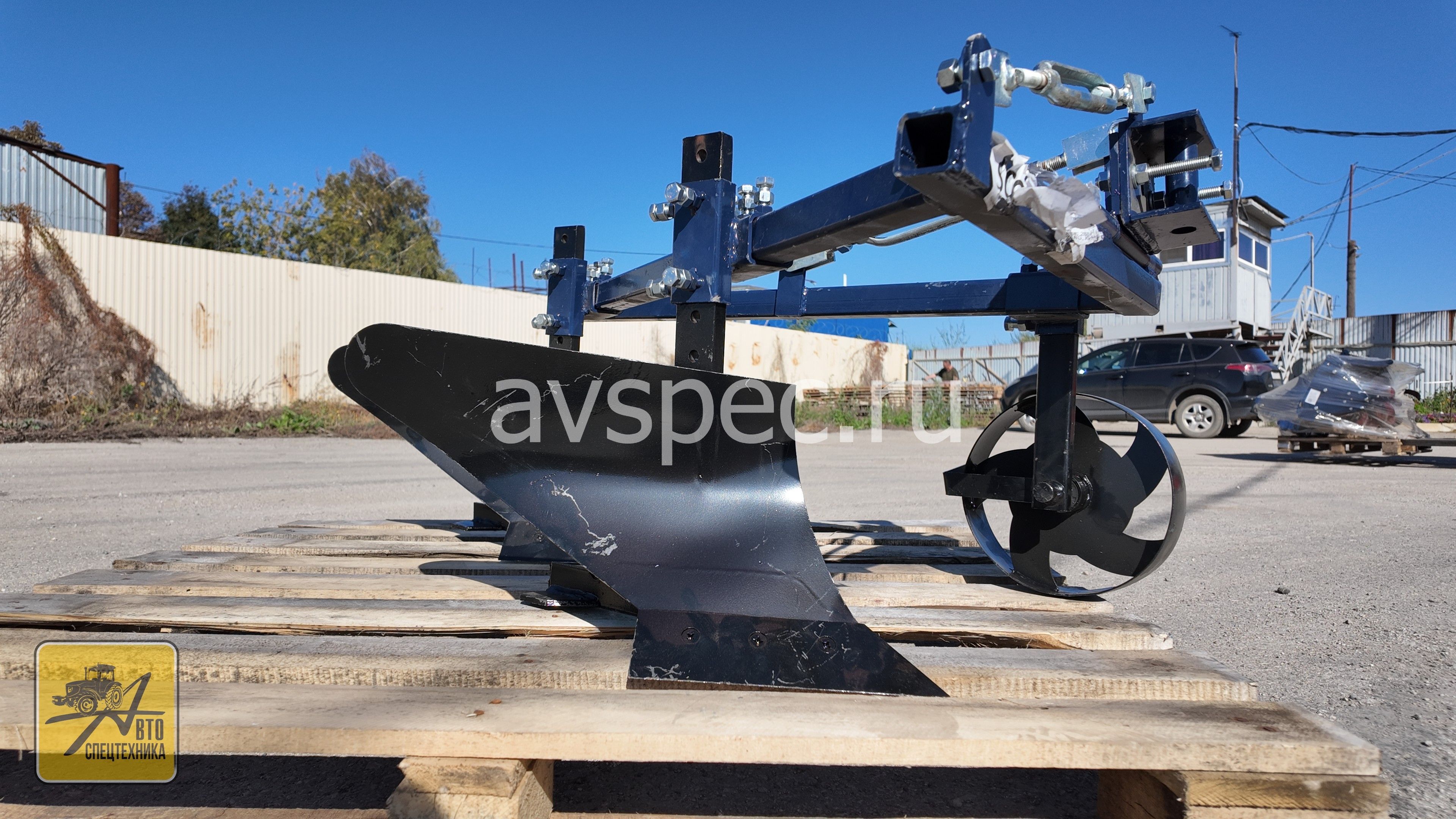 Плуг двухкорпусный PL-225 S Плуг двухкорпусный PL-225 S